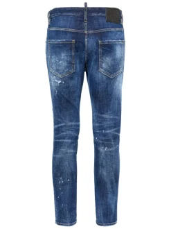 Dsquared2 Jeans Blu Uomo Skater