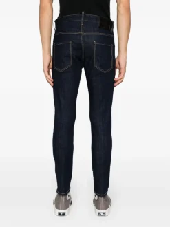 Dsquared2 Jeans Blu Uomo Skater