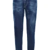 Dsquared2 Jeans Blu Uomo Tidy Biker
