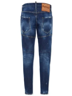 Dsquared2 Jeans Blu Uomo Tidy Biker
