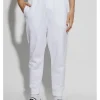 Dsquared2 Pantalone Bianco Uomo Relax Dean Fit