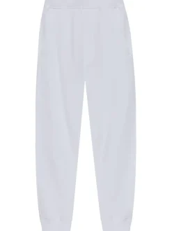 Dsquared2 Pantalone Bianco Uomo Relax Dean Fit