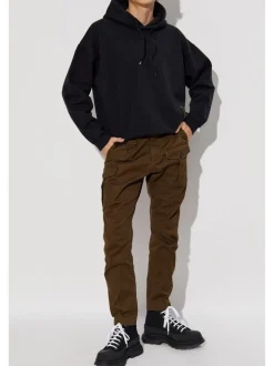 Dsquared2 Pantalone Marrone Uomo Sexy Cargo