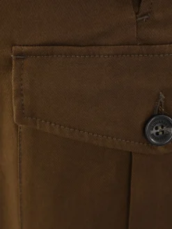 Dsquared2 Pantalone Marrone Uomo Sexy Cargo