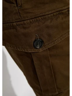 Dsquared2 Pantalone Marrone Uomo Sexy Cargo