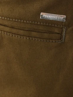 Dsquared2 Pantalone Marrone Uomo Sexy Cargo