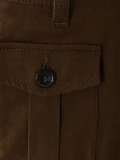 Dsquared2 Pantalone Marrone Uomo Sexy Cargo