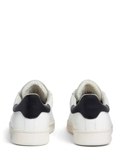 Dsquared2 Scarpa Bianco Uomo Motivo Foglia