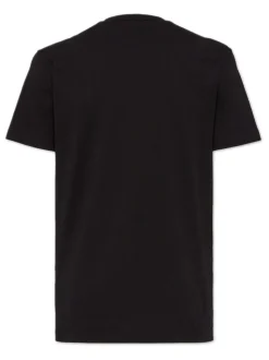 Dsquared2 T-shirt Nero Uomo Logo Sweat and Tears