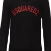 Dsquared2 Uomo Maglia Nero
