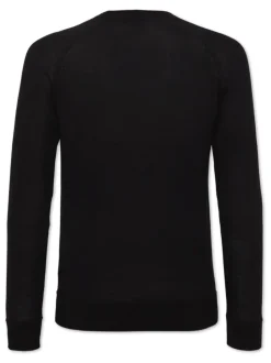 Dsquared2 Uomo Maglia Nero