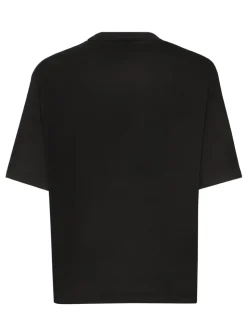 Dsquared2 Uomo T-shirt Nero I have a crush on