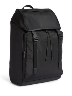 Dsquared2 Zaino Nero Uomo Logo Tono su Tono