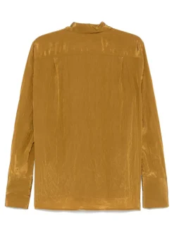 Federica Tosi Camicia Giallo Donna