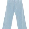 Federica Tosi Jeans Blu Donna