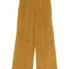 Federica Tosi Pantalone Giallo Donna