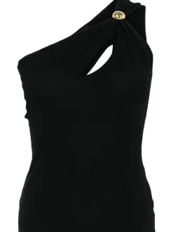 Federica Tosi Top Nero Donna