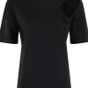 Federica Tosi T-shirt Nero Donna