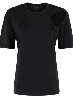 Federica Tosi T-shirt Nero Donna