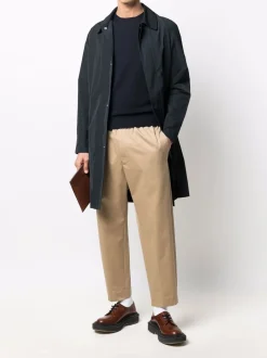 Fileria Maglia Blu Uomo Scollo Tondo