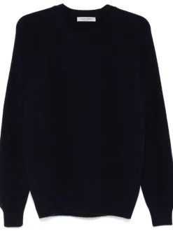 Fileria Maglia Blu Uomo Scollo Tondo