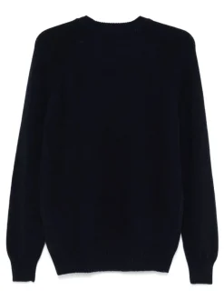 Fileria Maglia Blu Uomo Scollo Tondo