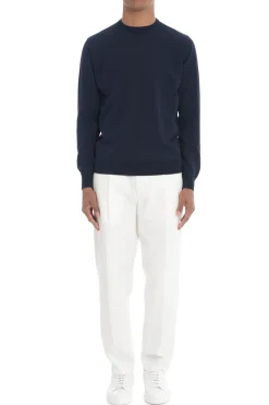 Filippo De Laurentis Maglia Blu Uomo maniche lunghe