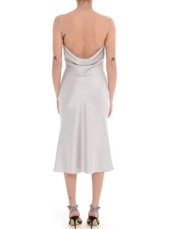 F.it Abito Bianco Donna