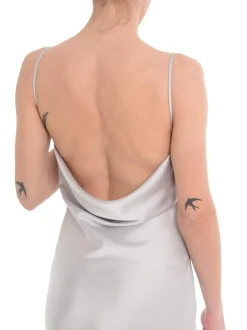 F.it Abito Bianco Donna