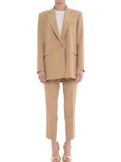 F.it Giacca Beige Donna