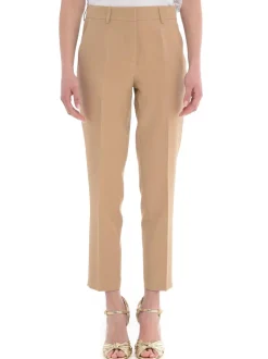 F.it Pantalone Beige Donna