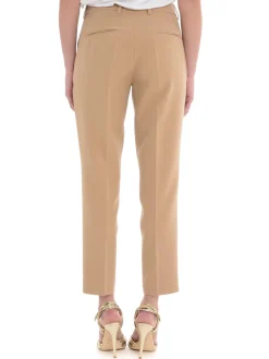 F.it Pantalone Beige Donna
