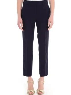 F.it Pantalone Blu Donna