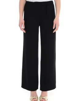 F.it Pantalone Nero Donna