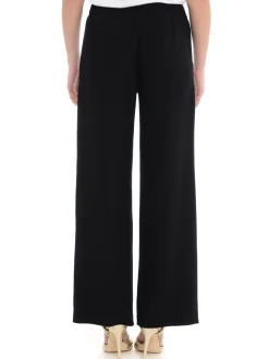 F.it Pantalone Nero Donna