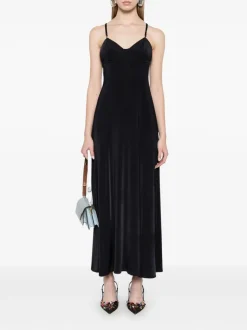 Forte Forte Abito Blu Donna