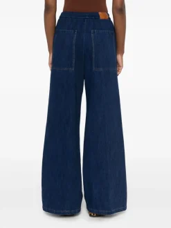 Forte Forte Pantalone Viola Donna