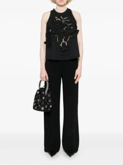 Forte Forte Top Nero Donna