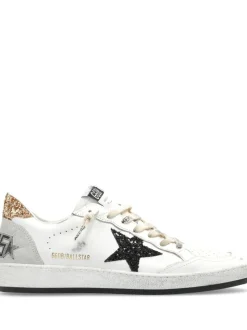 Golden Goose Ball Star Donna Scarpe Bianco-Nero