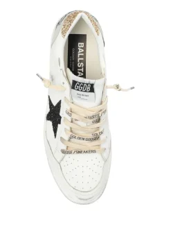 Golden Goose Ball Star Donna Scarpe Bianco-Nero