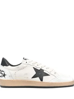 Golden Goose Ball Star Uomo Scarpa Bianco-Nero