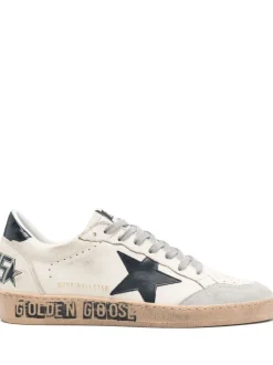 Golden Goose Ball Star Uomo Scarpa Bianco-Blu