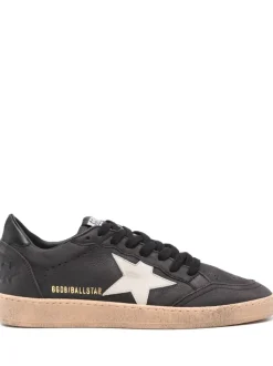 Golden Goose Ball Star Uomo Scarpa Grigio-Bianco