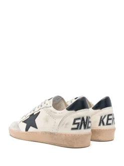 Golden Goose Ball Star Uomo Scarpa Bianco-Blu