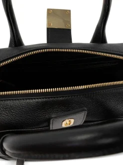 Golden Goose Borsa Nero Donna Bauletto