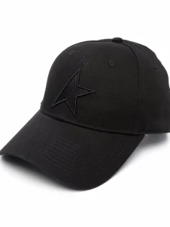 Golden Goose Cappellino Nero Uomo