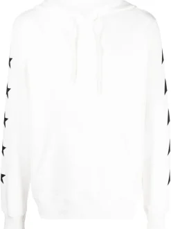 Golden Goose Felpa Bianco Uomo