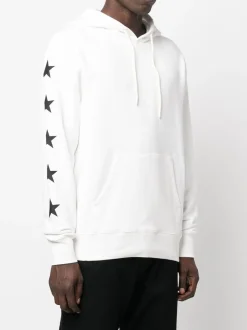Golden Goose Felpa Bianco Uomo