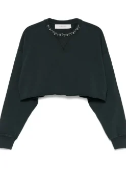 Golden Goose Felpa Nero Donna