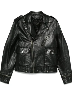 Golden Goose Giubbotto Nero Uomo